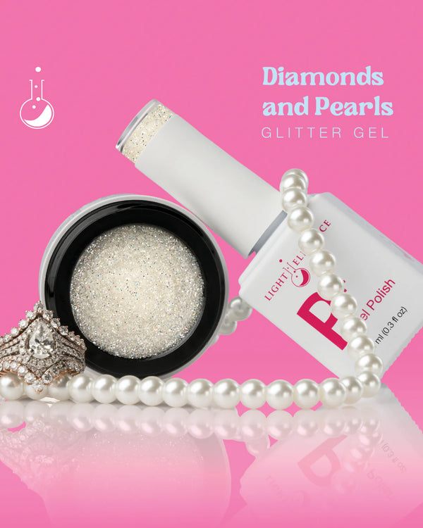 P+ Diamonds and Pearls Glitter (53160)
