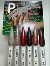 P+ Glitter Gel Polish Viva Las Vegas Collection