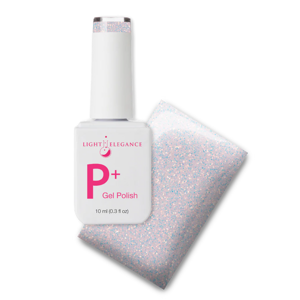 P+ GLITTER GEL POLISH THE BROADWAY ברודווי