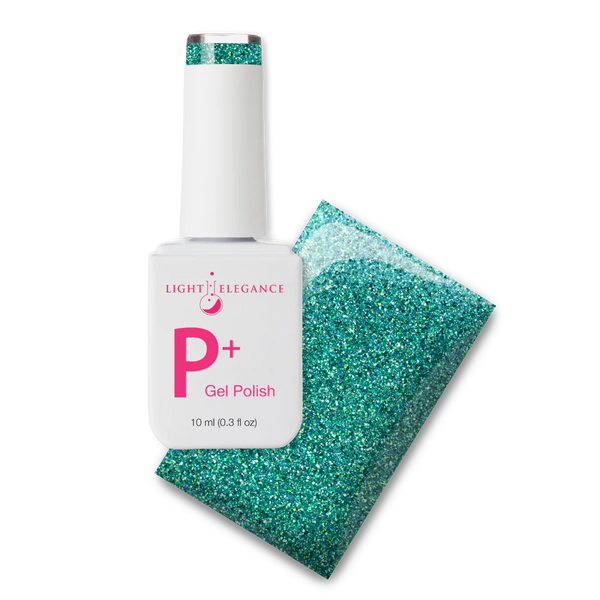 P+ GLITTER GEL POLISH THE BROADWAY ברודווי