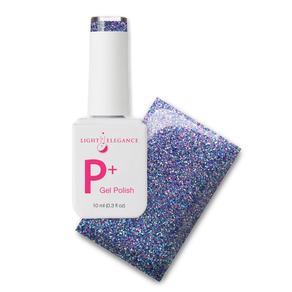 P+ GLITTER GEL POLISH THE BROADWAY ברודווי