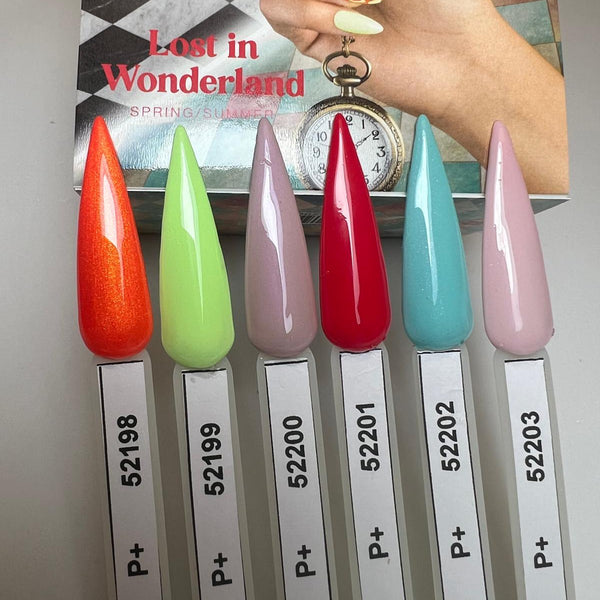 קולקציה Lost in Wonderland (52198, 52199, 52200, 52201, 52202, 52203)