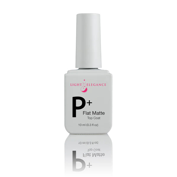 P+ Flat Matte Top Coat 10ml