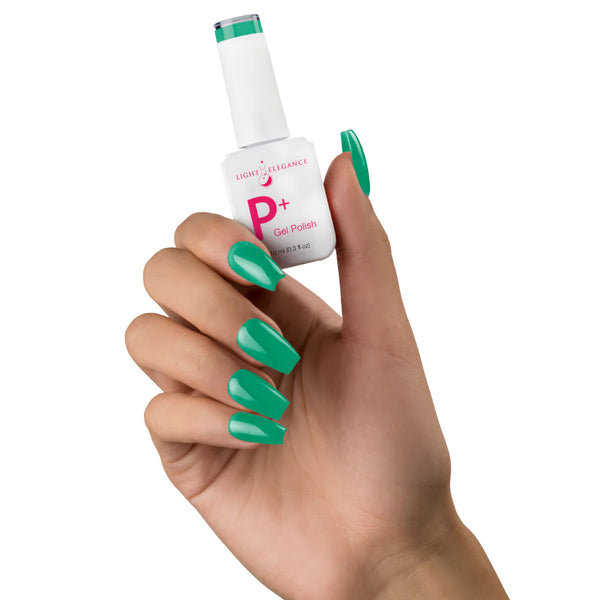 P+ NIGHT TERROR TEAL GEL POLISH 10 ML (52109)