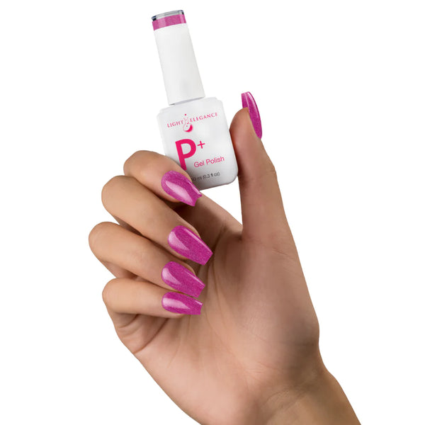 P+ PREDATOR IN PINK GEL POLISH (52134)10 ml