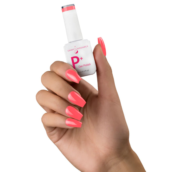 P+ SHORT SKIRT, FLIRT FLIRT GEL POLISH (52136)10 ml