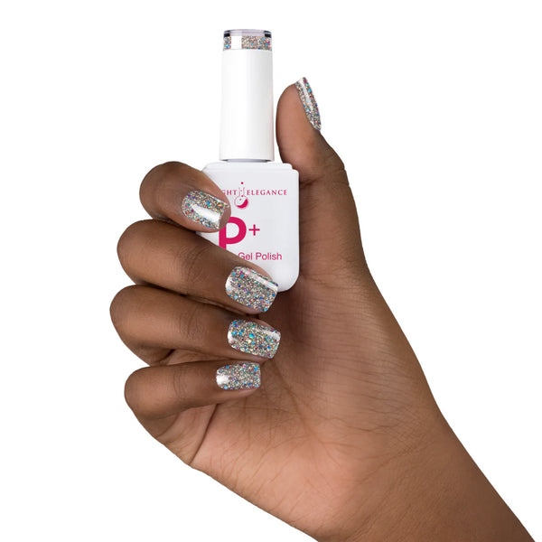 P+ THE ELVIS PELVIS GLITTER GEL POLISH 10 ML(53124)