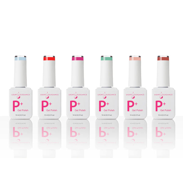 קולקציית 6 צבעים P+ Girls Night