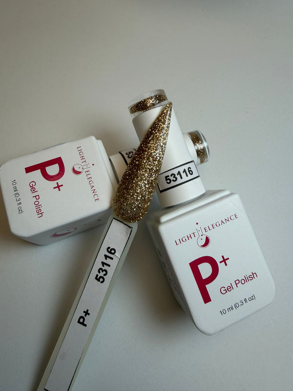 P+ Gold Glitter (53116)