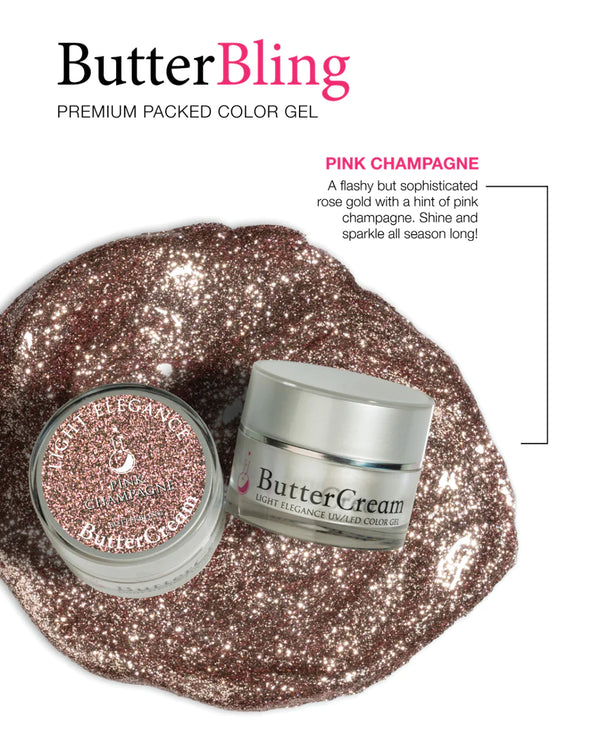 PINK CHAMPAGNE BUTTERBLING BB344