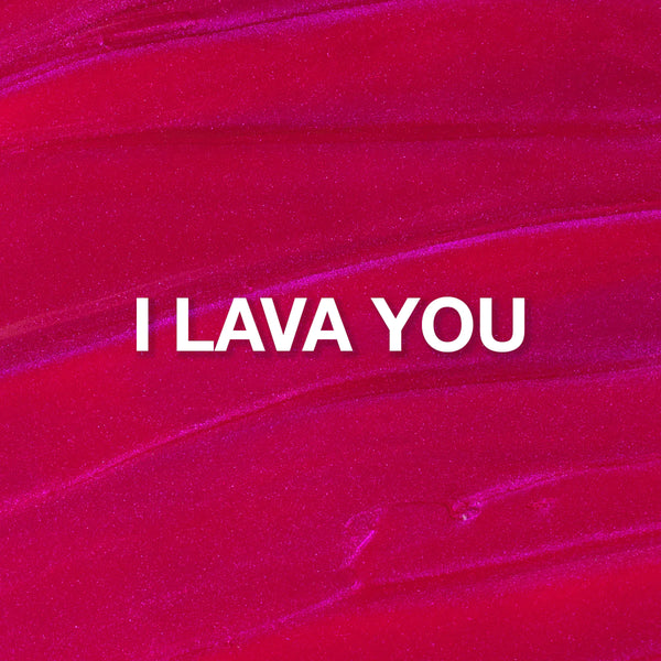 I LAVA YOU BUTTERCREAM (534)