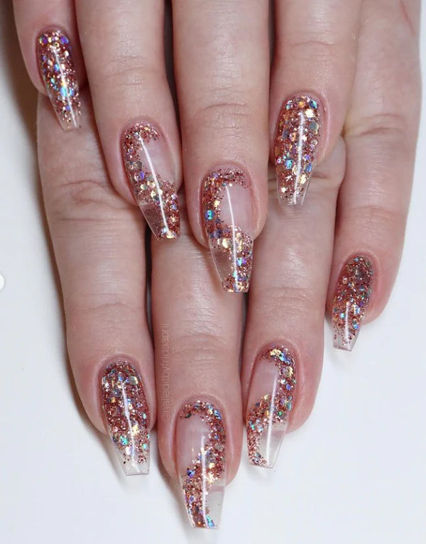 P+ YOU BRING THE WINE GLITTER (23472)