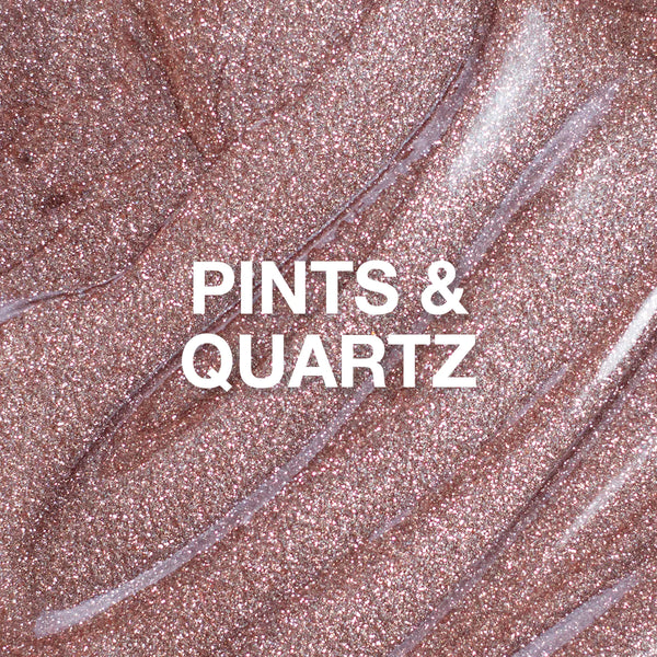 P+ PINTS & QUARTZ GLITTER (53110)