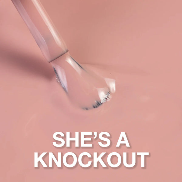 P+ SHE'S A KNOCKOUT GEL POLISH(52115) 10 ML