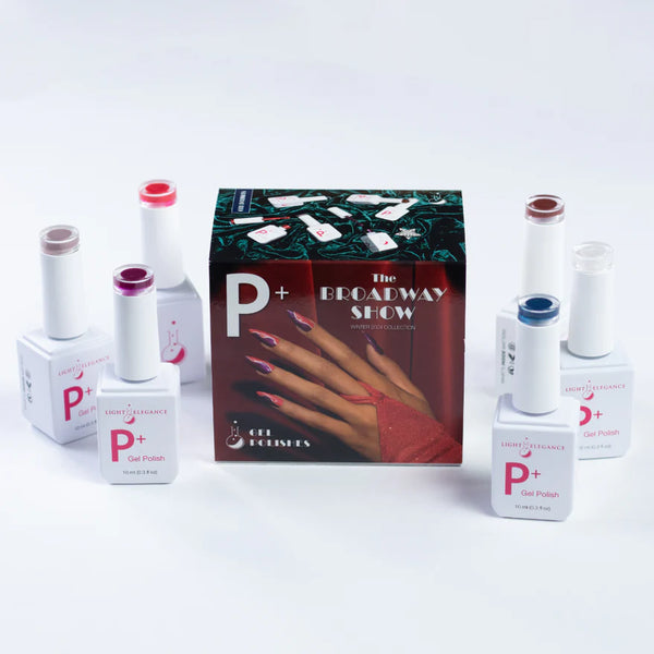 P+ GEL POLISH THE BROADWAY SHOW COLLECTION ברודווי
