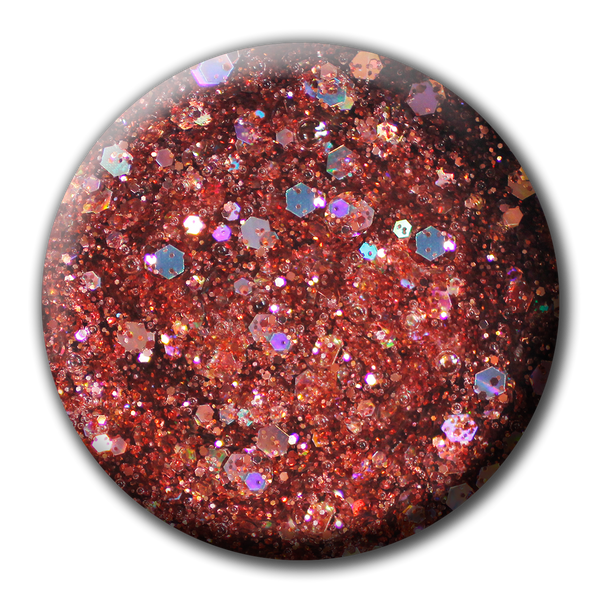 P+ YOU BRING THE WINE GLITTER (23472)