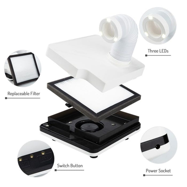 שואב אבק לציפורניים