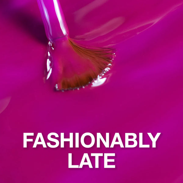 P+ FASHIONABLY LATE GEL POLISH (22488)