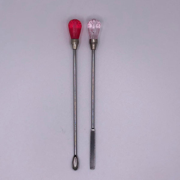 שפדולה דו צדדית לעירבוב לק ג'ל/צבע ג'ל