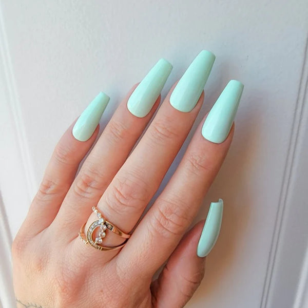 P+ MINTY FRESH GEL POLISH (22493)