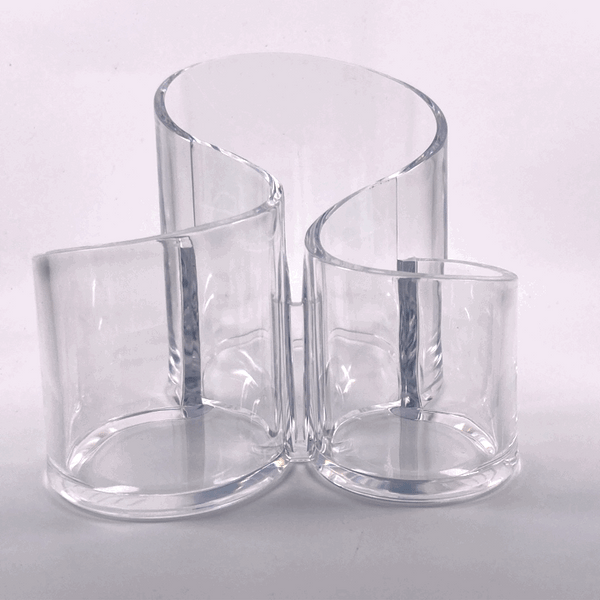 מעמד שולחני למכחולים