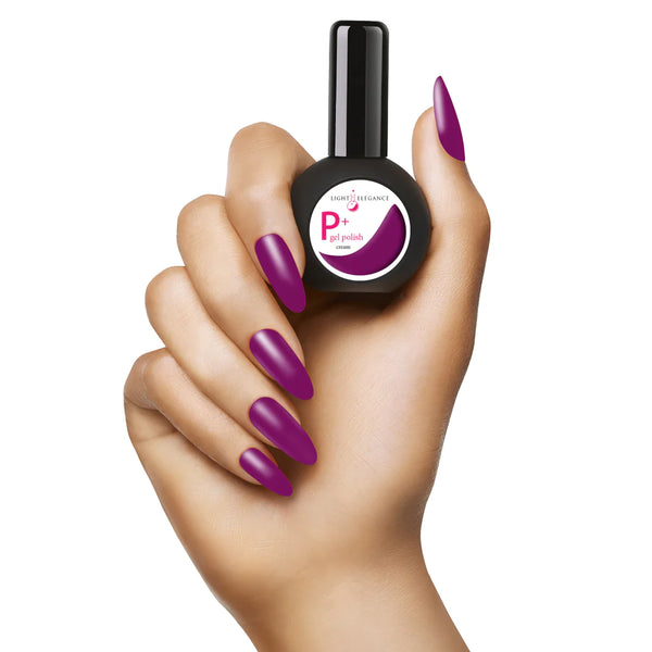 P+ FASHIONABLY LATE GEL POLISH (22488)