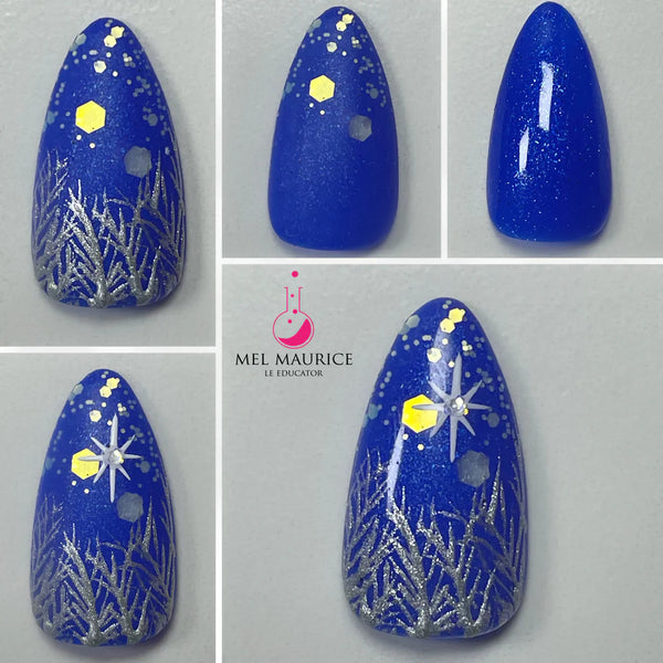 P+ MIDNIGHT MEET GEL POLISH (22487)