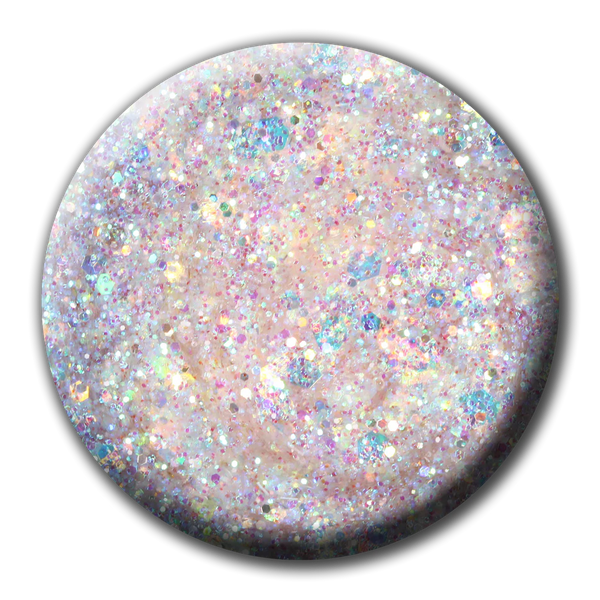 P+ ICE CREAM, YOU SCREAM GLITTER GEL POLISH (23266)