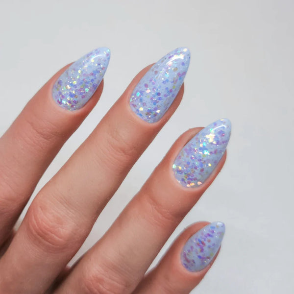P+ SINFULLY SWEET GLITTER GEL POLISH (23517)