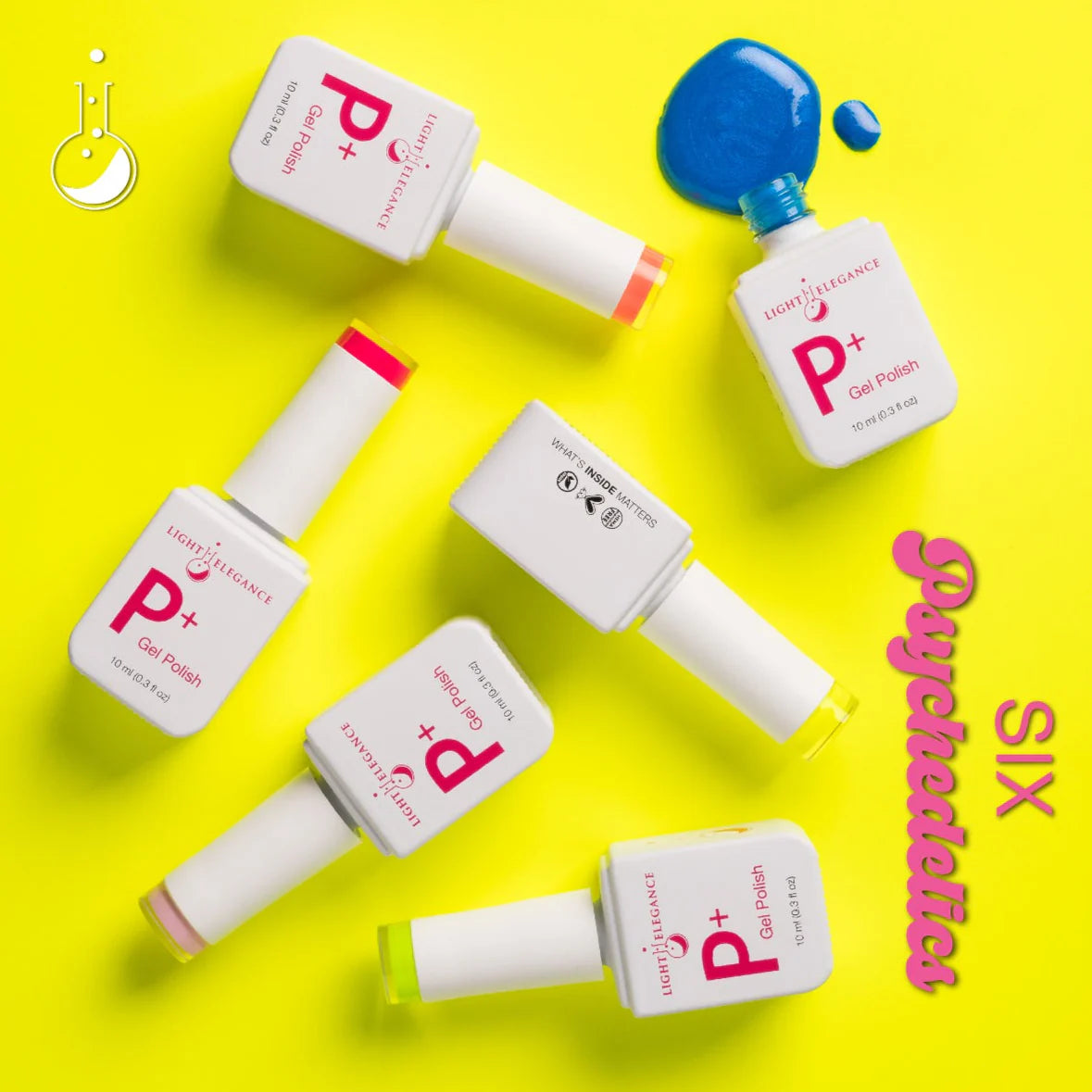 קולקציית P+ Happy Vinbes
P+ Happy Vibes 10 ml