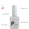 P+ Flat Matte  Top Coat 10ml