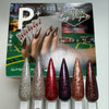 P+ Glitter Gel Polish Viva Las Vegas Collection