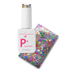 P+ GLITTER GEL POLISH THE BROADWAY ברודווי