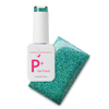 P+ GLITTER GEL POLISH THE BROADWAY ברודווי