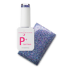 P+ GLITTER GEL POLISH THE BROADWAY ברודווי