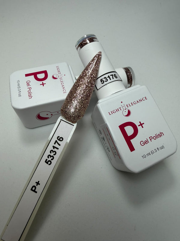 P+ Glitter Gel Polish Viva Las Vegas Collection