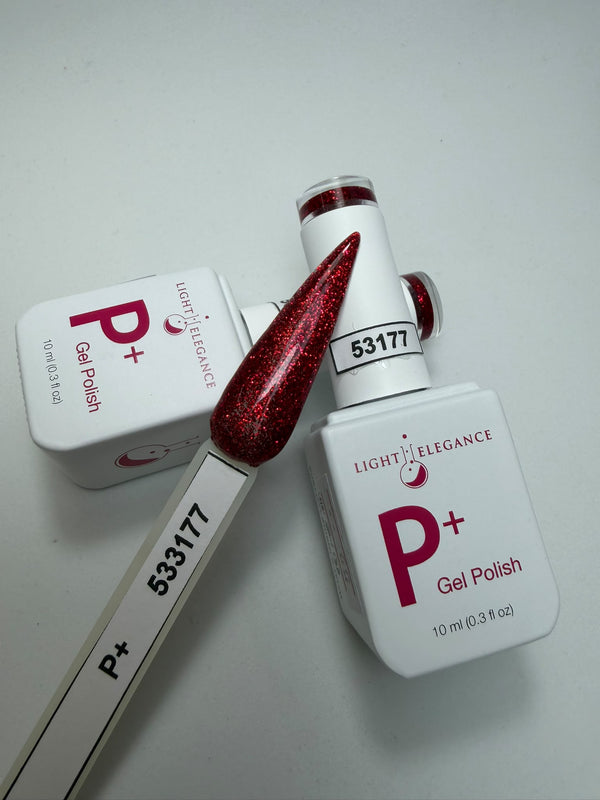 P+ Glitter Gel Polish Viva Las Vegas Collection