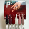P+ Gel Polish Viva Las Vegas קולקציה