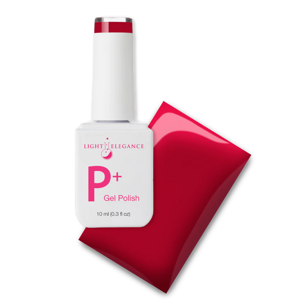 P+ RED LIPS GEL POLISH GEL POLISH  (52135)10 ml