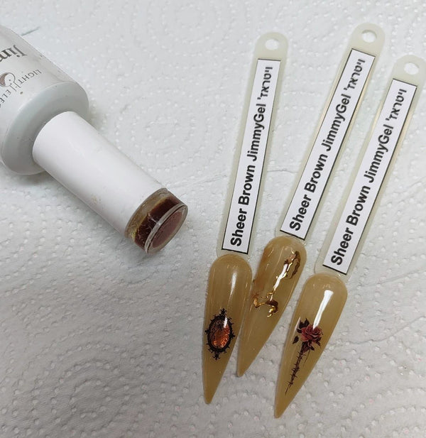 Sheer Brown ויטראג׳