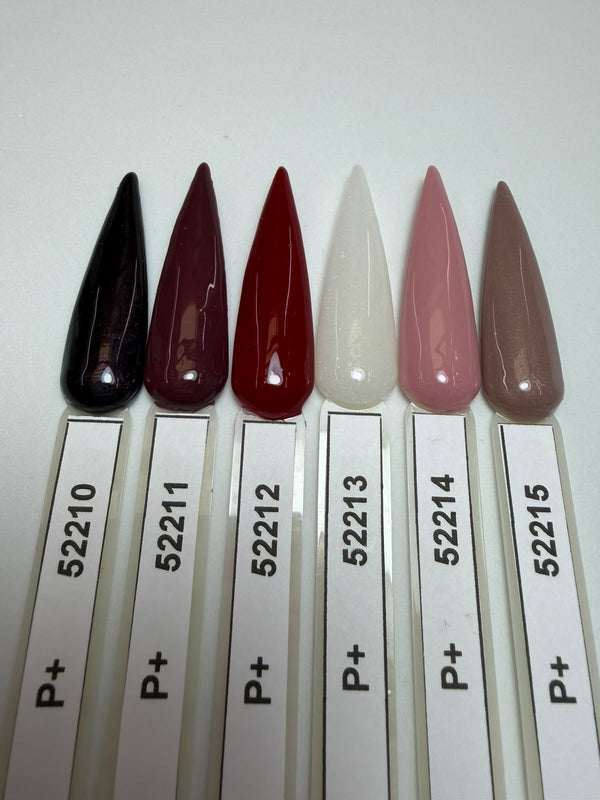 P+ Gel Polish Viva Las Vegas קולקציה
