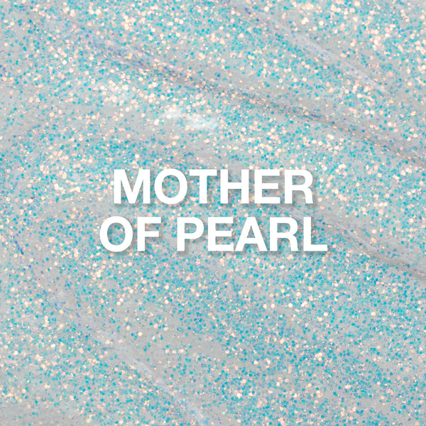 P+ MOTHER OF PEARL GLITTER (53109)