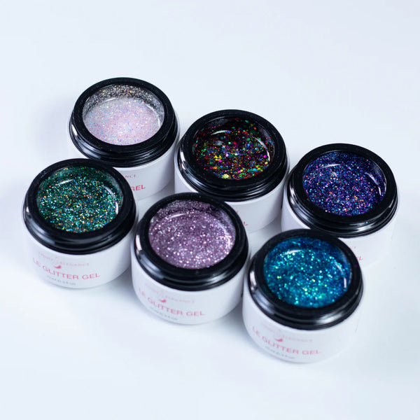 Broadway  Glitter Gel Collection 10 ml (Copy)