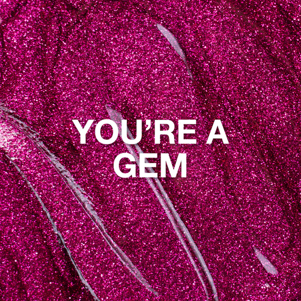 P+ YOU'RE A GEM GLITTER (53111)