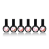 P+ GEL POLISH PINKPLUS COLLECTION PACK (22096)  (ג'לים קולקציה (6