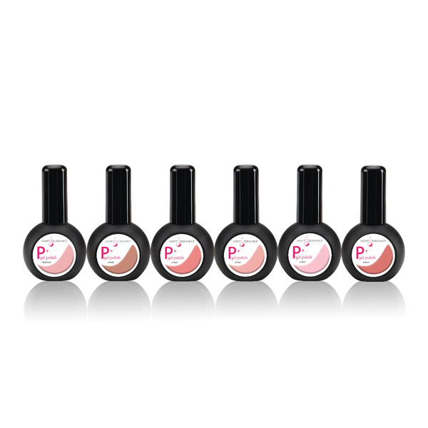 P+ GEL POLISH PINKPLUS COLLECTION PACK (22096)  (ג'לים קולקציה (6
