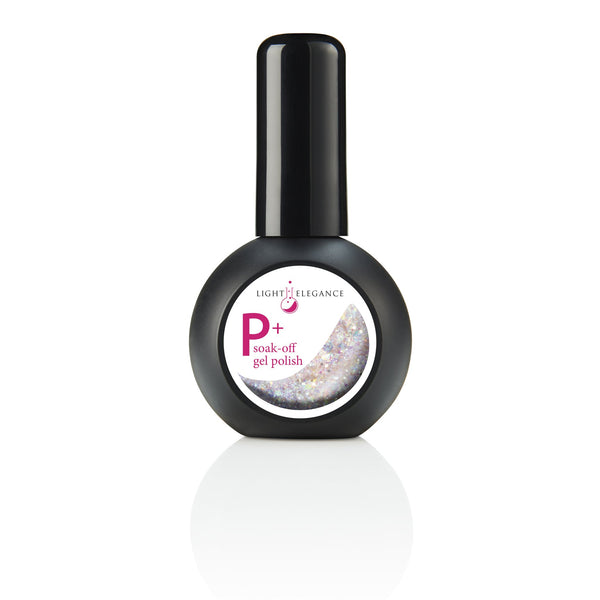 P+ ICE CREAM, YOU SCREAM GLITTER GEL POLISH (23266)
