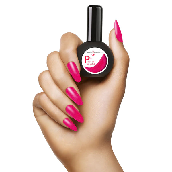 P+ FUCHSIA FANTASY GEL POLISH (22440)