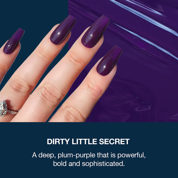 P+ DIRTY LITTLE SECRET GEL POLISH (22477)